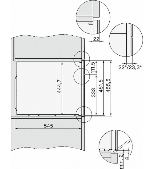Miele 美诺紧凑型微波H7240BM烤箱 家居互联